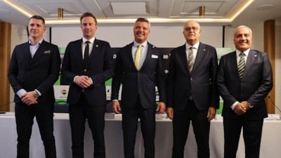 Voleybolda CEV Kadınlar Şampiyonlar Ligi Dörtlü Finali'nin tanıtımı yapıldı