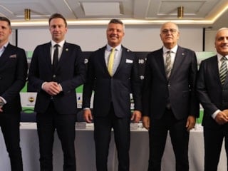 Voleybolda CEV Kadınlar Şampiyonlar Ligi Dörtlü Finali'nin tanıtımı yapıldı