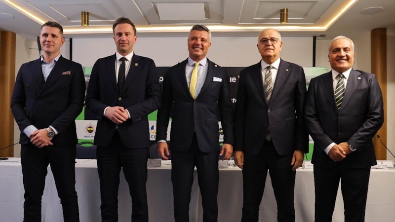 Voleybolda CEV Kadınlar Şampiyonlar Ligi Dörtlü Finali'nin tanıtımı yapıldı