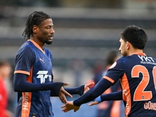 Başakşehir, Boluspor'u iki golle geçti