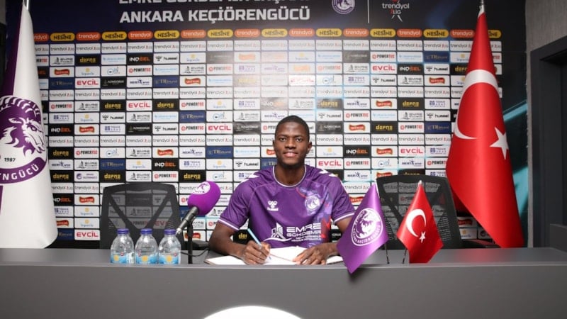 Ankara Keçiörengücü, Ousmane Diaby'yi transfer etti