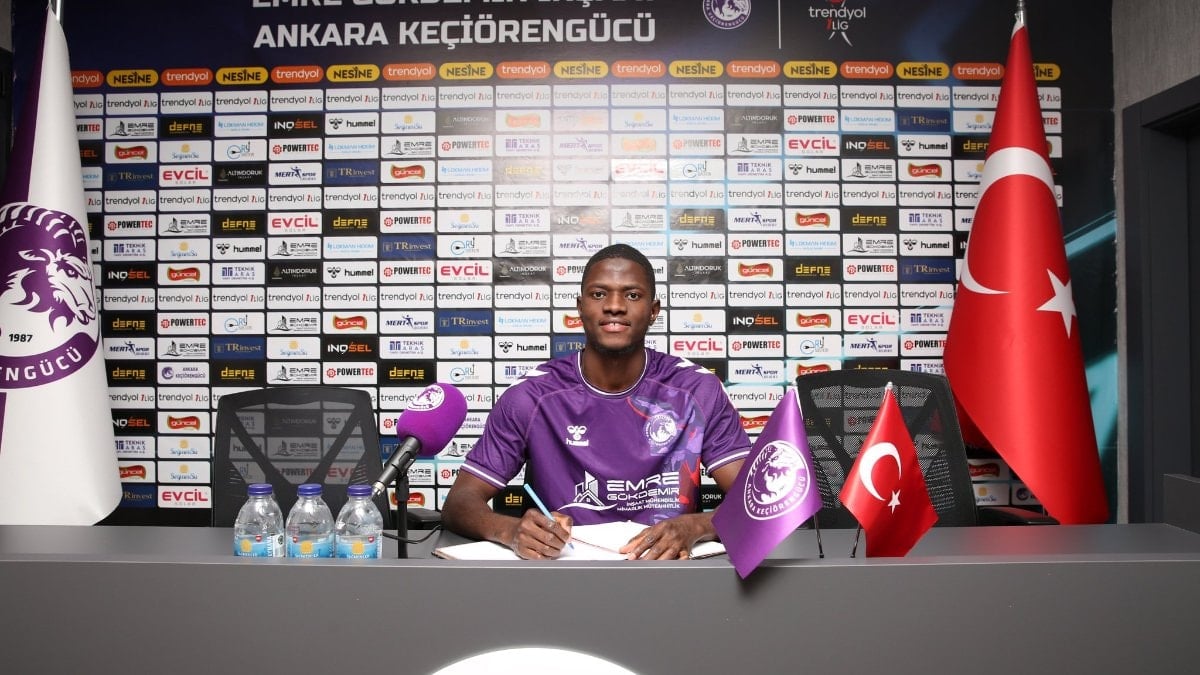 Ankara Keçiörengücü, Ousmane Diaby'yi transfer etti