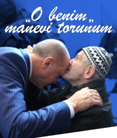 Cumhurbaşkanı Erdoğan ile buluşan Yılmaz'dan anlamlı sözler: O benim manevi torunum