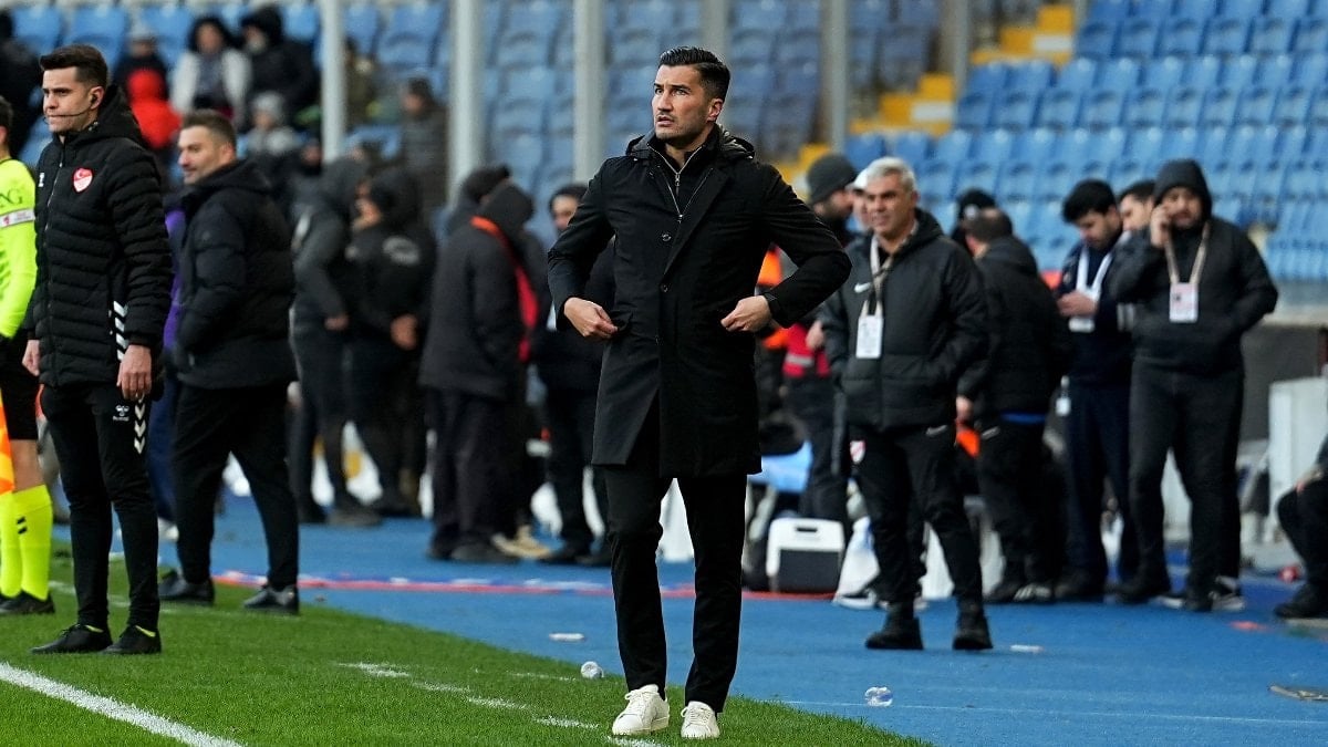 Nuri Şahin: Oyundan memnun değilim