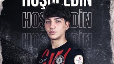 Çorum FK, Furkan Çetinkaya'yla sözleşme imzaladı