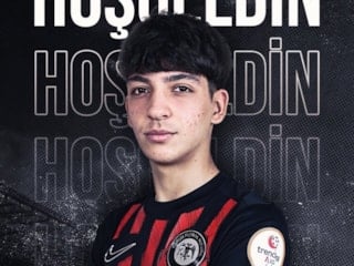 Çorum FK, Furkan Çetinkaya'yla sözleşme imzaladı