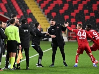 Gaziantep FK, Kocaelispor'u tek golle geçti! Burak Yılmaz maça damga vurdu