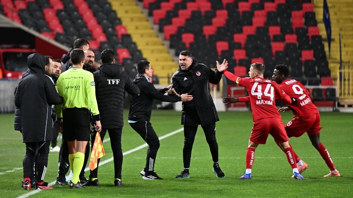 Gaziantep FK, Kocaelispor'u tek golle geçti! Burak Yılmaz maça damga vurdu