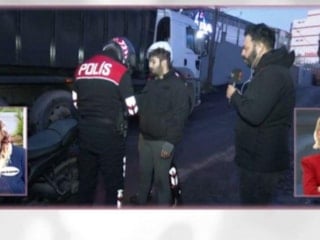 1 yıldır aranan firari sanık Esra Erol canlı yayınında yakalandı