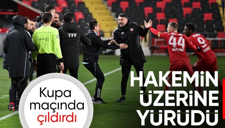 Gaziantep FK, Kocaelispor'u tek golle geçti! Burak Yılmaz maça damga vurdu