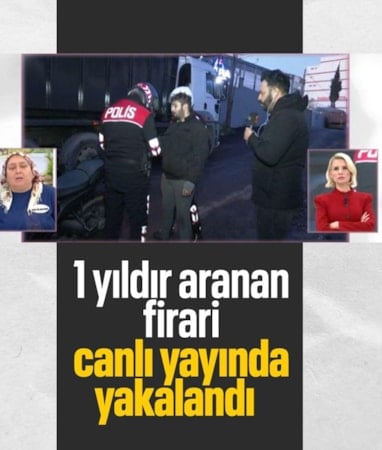 1 yıldır aranan firari sanık Esra Erol canlı yayınında yakalandı