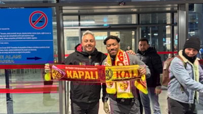 Ronael Pierre-Gabriel, Kayseri'ye geldi