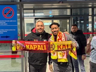 Ronael Pierre-Gabriel, Kayseri'ye geldi
