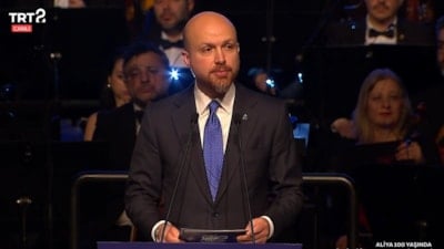 Bilal Erdoğan, ALİYA 100 YAŞINDA senfonisinde konuştu: Bir düşünce buluşması