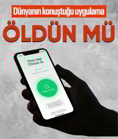 Çin'de viral olan uygulama: 'Öldün mü'