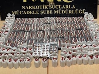 Eskişehir’de düzenlenen uyuşturucu operasyonunda 316 şahıs yakalandı