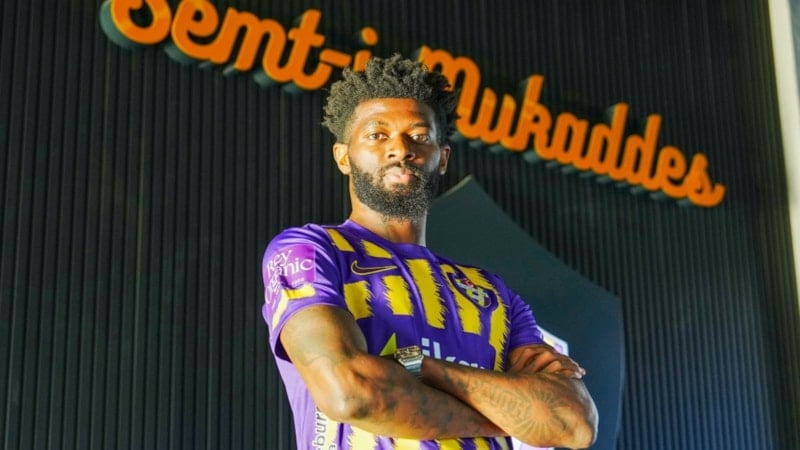 Eyüpspor, Jerome Onguene'ni kiraladı