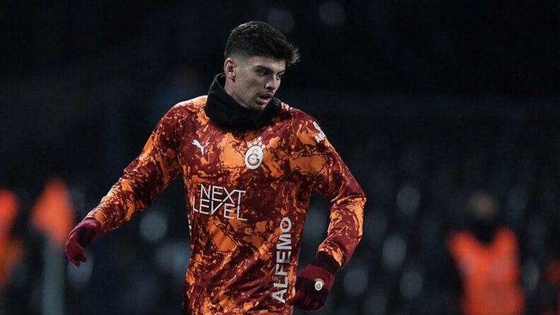 Galatasaray'da Arda Ünyay sakatlandı!