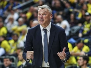 Fenerbahçe, Sarunas Jasikevicius'un sözleşmesini uzattı