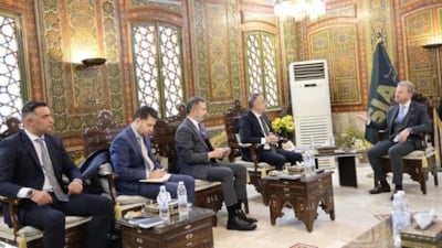 Şam Büyükelçisi Nuh Yılmaz, önemli temaslarda bulundu