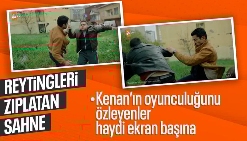 Kenan İmirzalıoğlu'nun yeni dizisi "A.B.İ"deki muhteşem performansı
