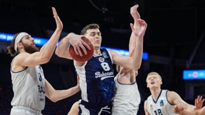 Bahçeşehir Koleji, BAXI Manresa'ya mağlup oldu