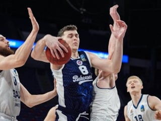 Bahçeşehir Koleji, BAXI Manresa'ya mağlup oldu