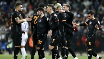 Galatasaray, Fethiyespor'u iki golle geçti