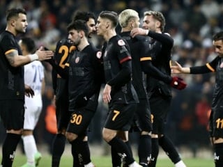 Galatasaray, Fethiyespor'u iki golle geçti