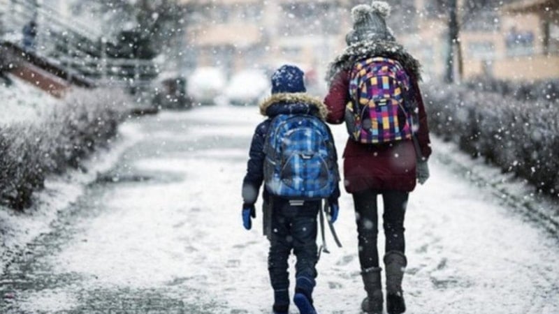 23 ilde eğitime kar engeli! İşte 14 Ocak Çarşamba okulların tatil olduğu iller