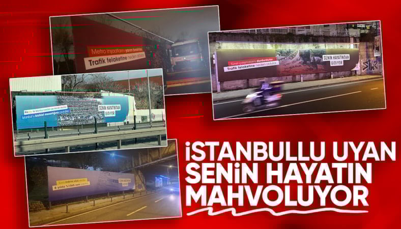 AK Parti, İstanbul'un sıkıntılarına dikkat çekti