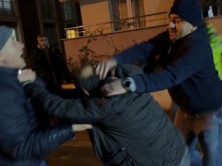 Tokat'ta yangın sonrası mahalle karıştı