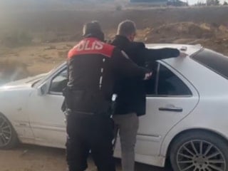 Kırıkkale'de 15 ayrı suçtan aranan şüpheli yakalandı