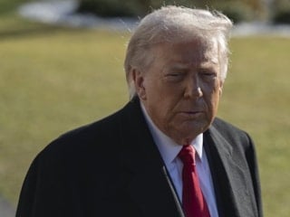 Trump: İran'da göstericiler asılmaya başlarsa çok sert önlemler alırız