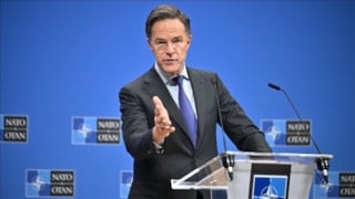 Mark Rutte, NATO'nun sonu tartışmalarına cevap verdi
