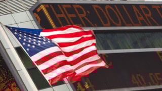 ABD federal hükümetinin bütçesi aralık ayında 145 milyar dolar açık verdi