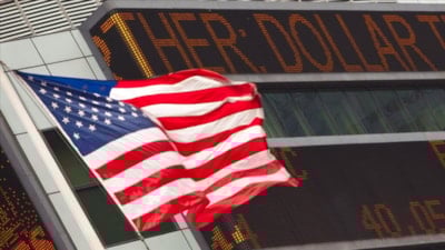 ABD federal hükümetinin bütçesi aralık ayında 145 milyar dolar açık verdi