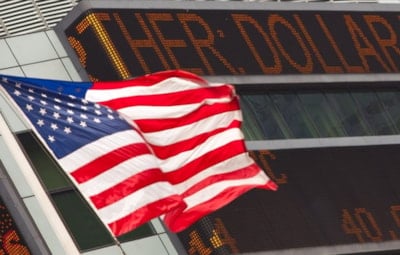 ABD federal hükümetinin bütçesi aralık ayında 145 milyar dolar açık verdi