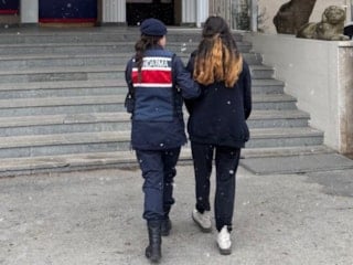 80 yıl hapis cezası bulunan firari kadın Kırıkkale'de yakalandı