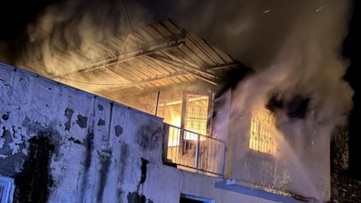 İzmir'de evde çıkan yangında 1 kişi öldü