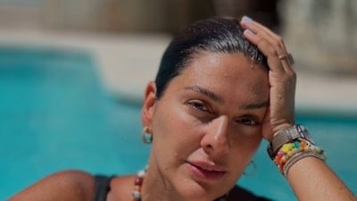 Bergüzar Korel sporda! Sosyal medyadan fotoğraf yayınladı