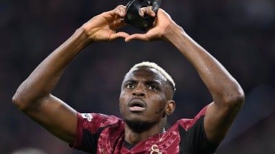 Victor Osimhen'den Nijerya'da Galatasaray sözleri