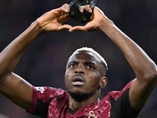 Victor Osimhen'den Nijerya'da Galatasaray sözleri