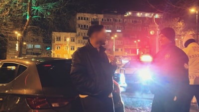 Tekirdağ'da alkollü sürücü dakikalarca dil döktü: Polis olacak adamım