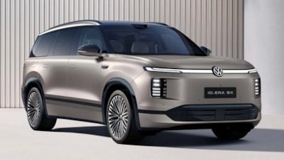 Volkswagen, menzil uzatıcı motor kullanan ilk elektrikli SUV modeli ID. Era 9X'i tanıttı