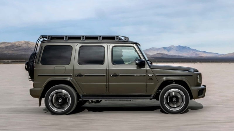 Mercedes-Benz G-Serisi, tüm zamanların satış rekorunu kırdı