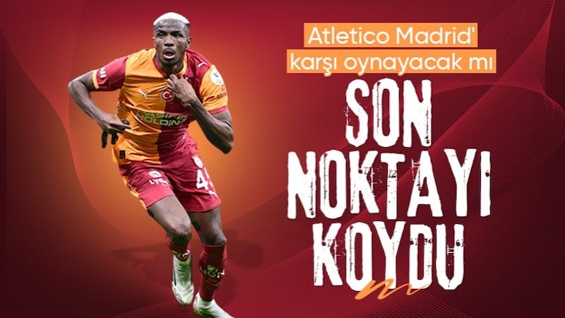 Victor Osimhen'den Nijerya'da Galatasaray sözleri