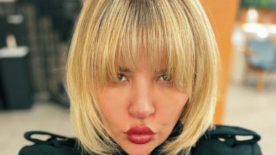 Gonca Vuslateri imaj değiştirdi! Sarışın hallerine yorum yağdı