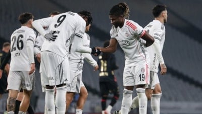 Beşiktaş kupada Ankara Keçiörengücü'nü konuk edecek