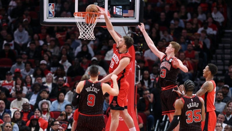 Alperen Şengün double double yaptı: Houston evinde kazandı